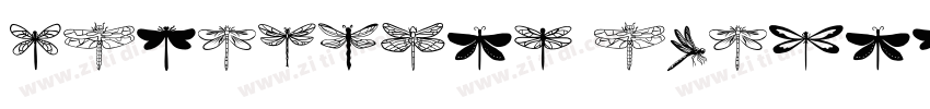 Dragonfly Regular字体转换
